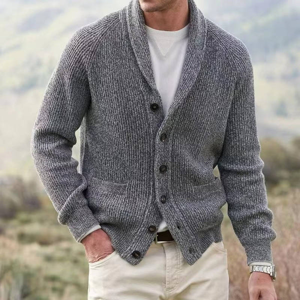 Men’s Cashmere Blend Cardigan
