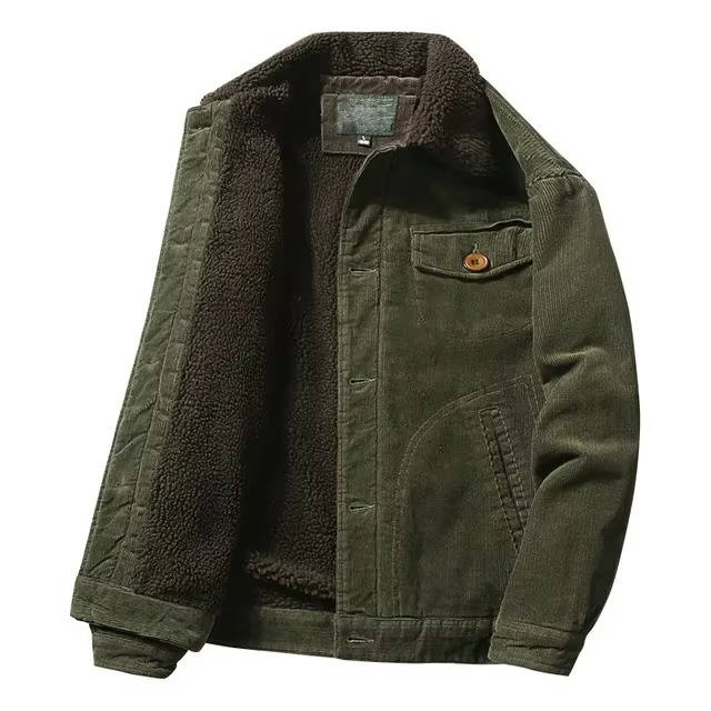 Men’s Sherpa Lined Jacket