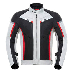 2-Piece Motorcycle Protective Gear Jacket And Pants Set