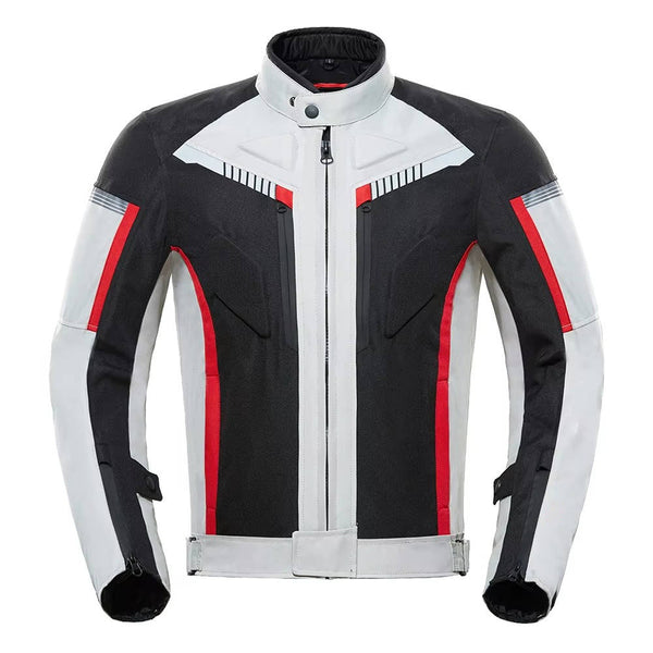 2-Piece Motorcycle Protective Gear Jacket And Pants Set