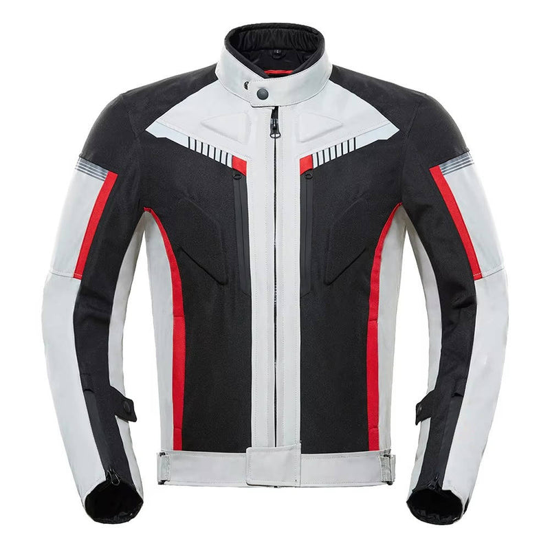 2-Piece Motorcycle Protective Gear Jacket And Pants Set