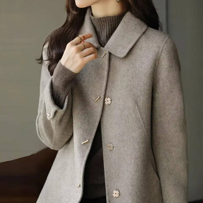 Womens Short Wool Coat