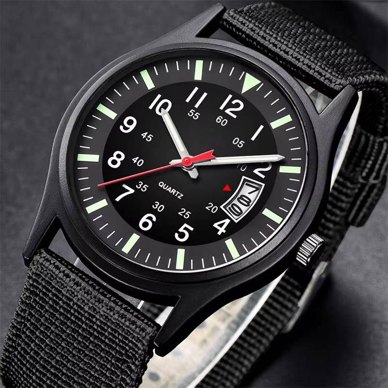 Tactical Military Quartz Watch