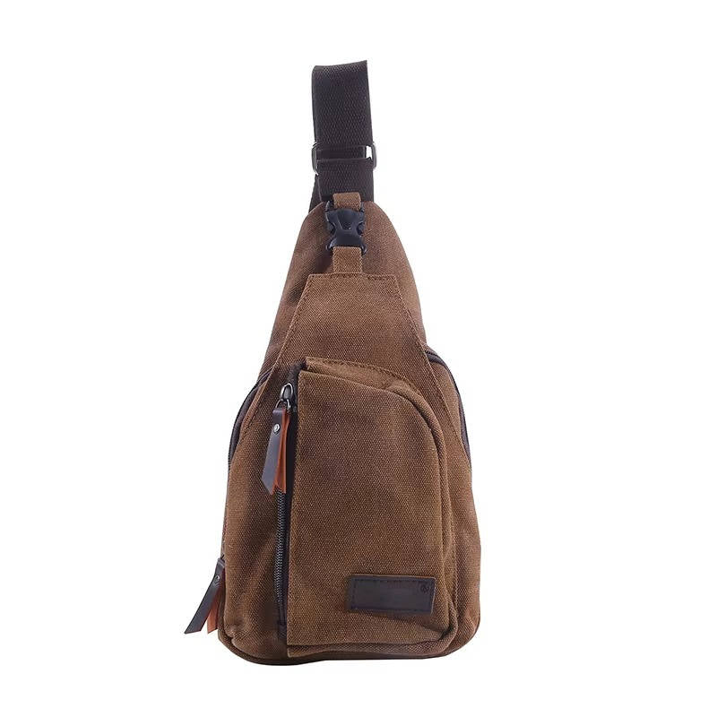 Canvas Sling Bag