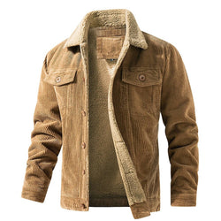 Men's Corduroy Sherpa Jacket