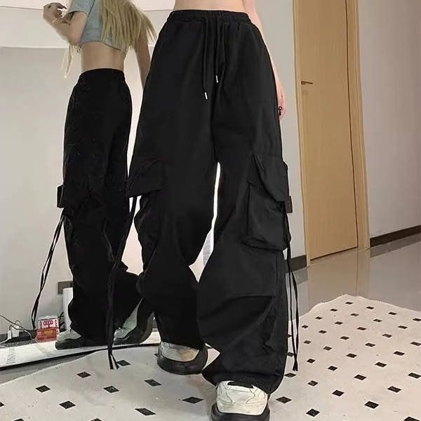 Womens Baggy Pants with Pockets Women