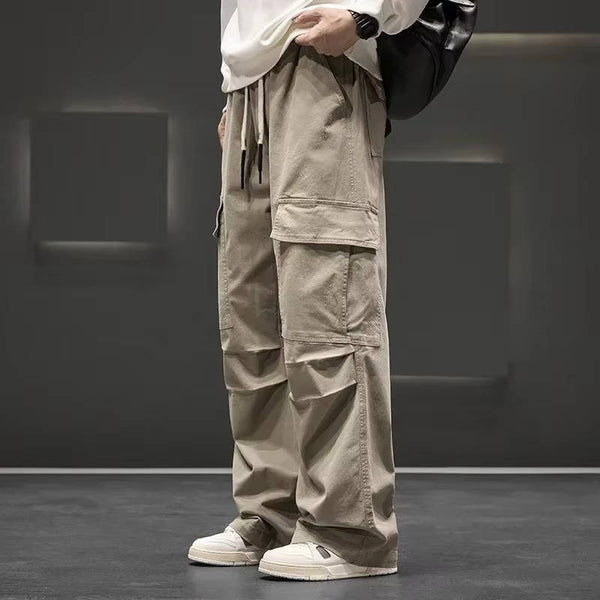Loose Fit Cargo Pants for Men