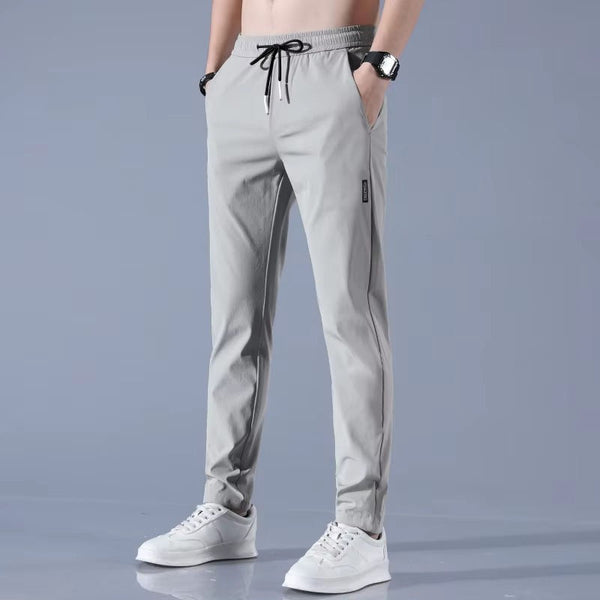 Summer Ice Silk Pants Mens