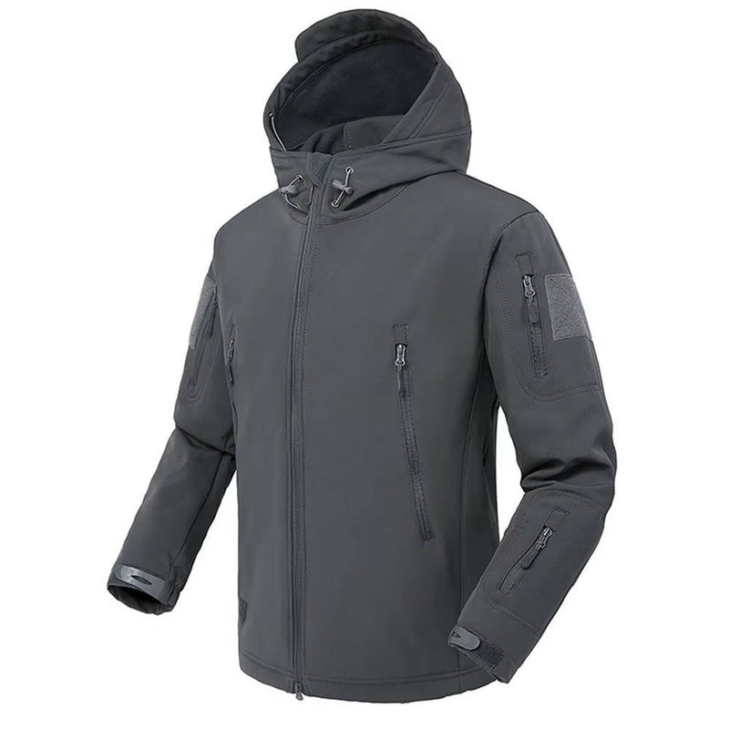Men's Military Tactical Softshell Jacket