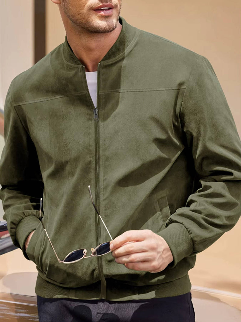 Men's Suede Jacket