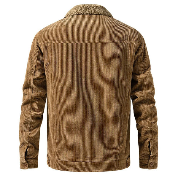Men's Corduroy Sherpa Jacket