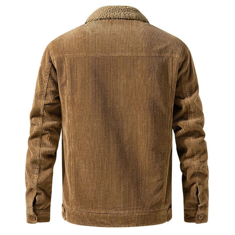 Men's Corduroy Sherpa Jacket