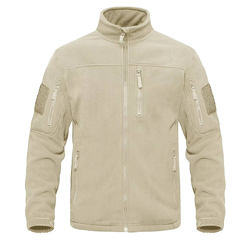 Mens Fleece Jacket Full Zip