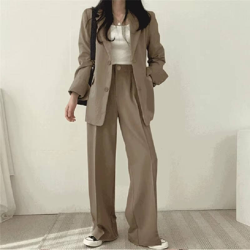 Casual Pant Suits Set for Ladies