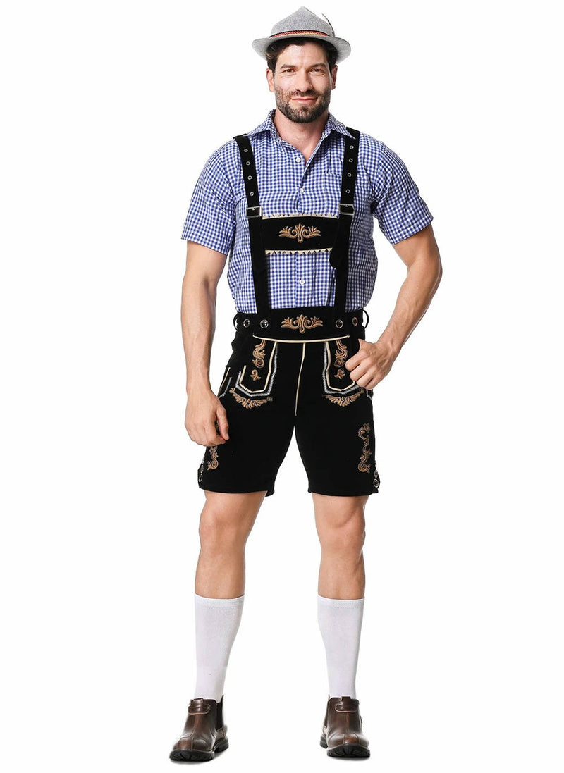 Lederhosen Short Men Full Set