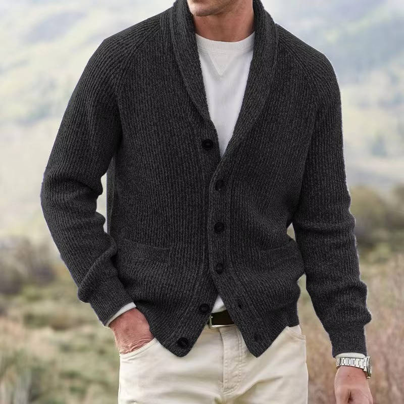 Men’s Cashmere Blend Cardigan