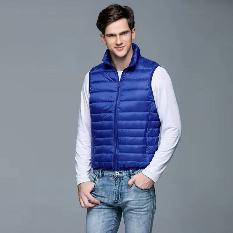 Men's Lightweight Packable Down Vest