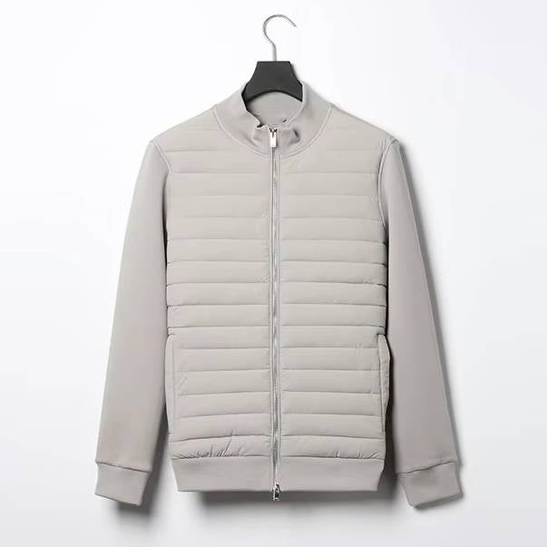 Men's High Collar Jacket