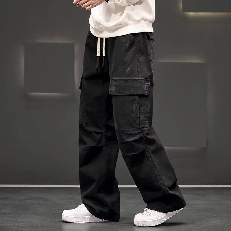 Loose Fit Cargo Pants for Men