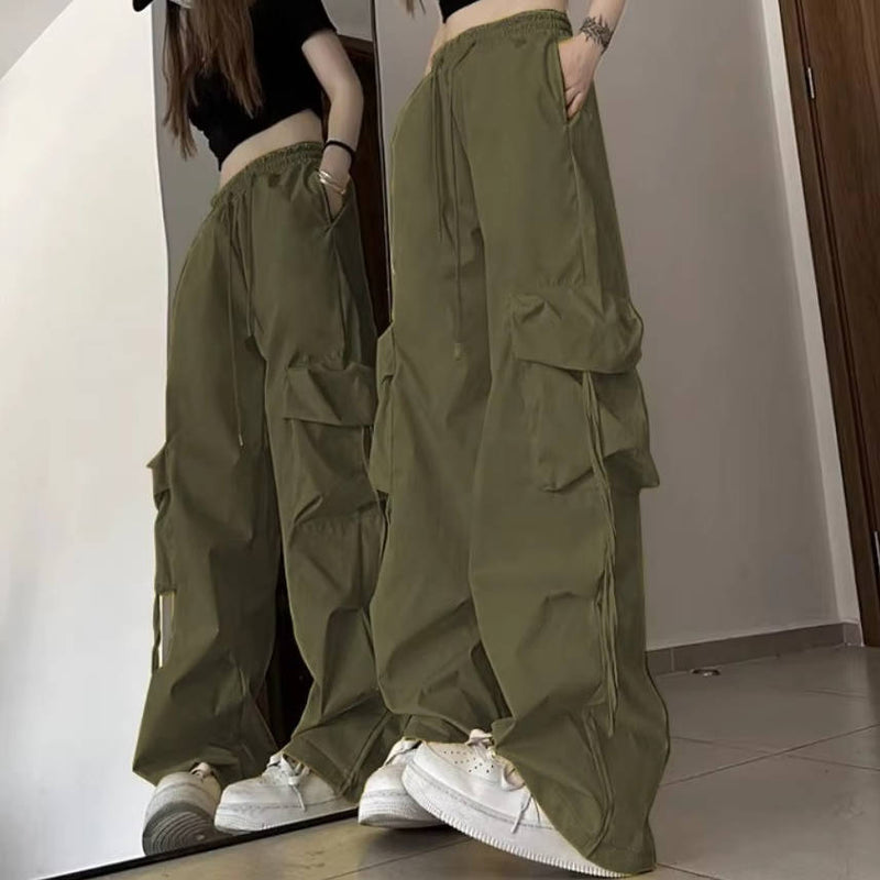 Womens Baggy Pants with Pockets Women