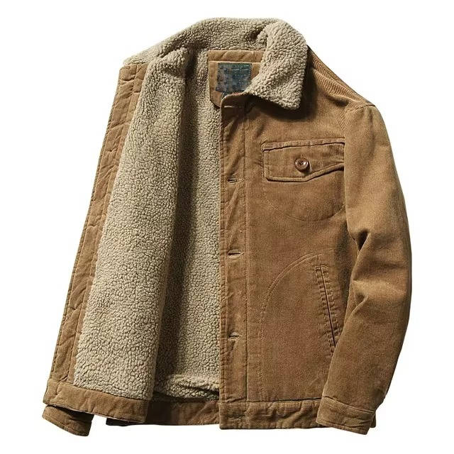 Men’s Sherpa Lined Jacket