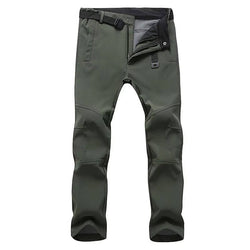 Men’s Winter Lightweight Waterproof Hiking Pants
