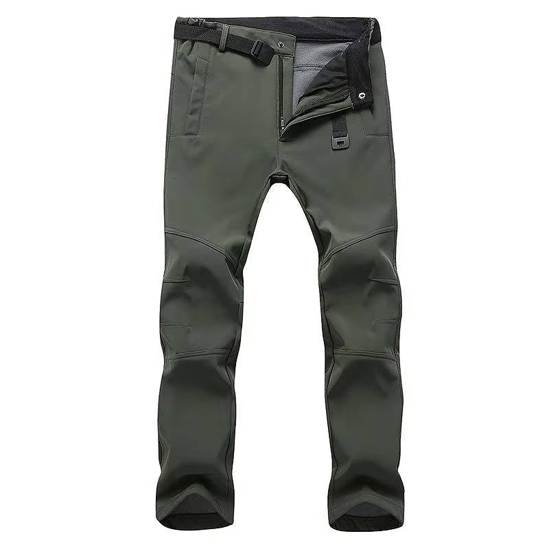 Men’s Winter Lightweight Waterproof Hiking Pants
