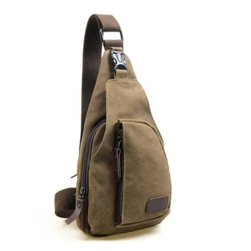 Canvas Sling Bag
