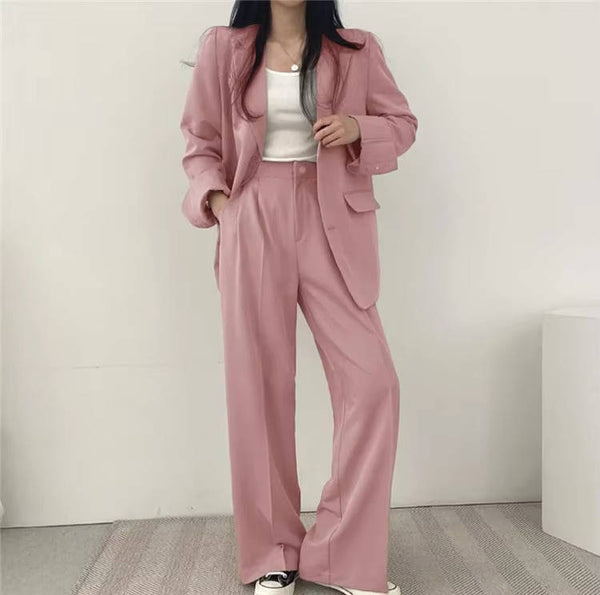 Casual Pant Suits Set for Ladies