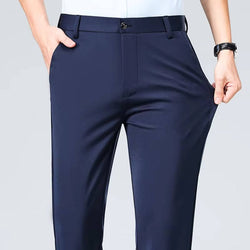 Men's Lightweight Stretch Slim Fit Dress Pants