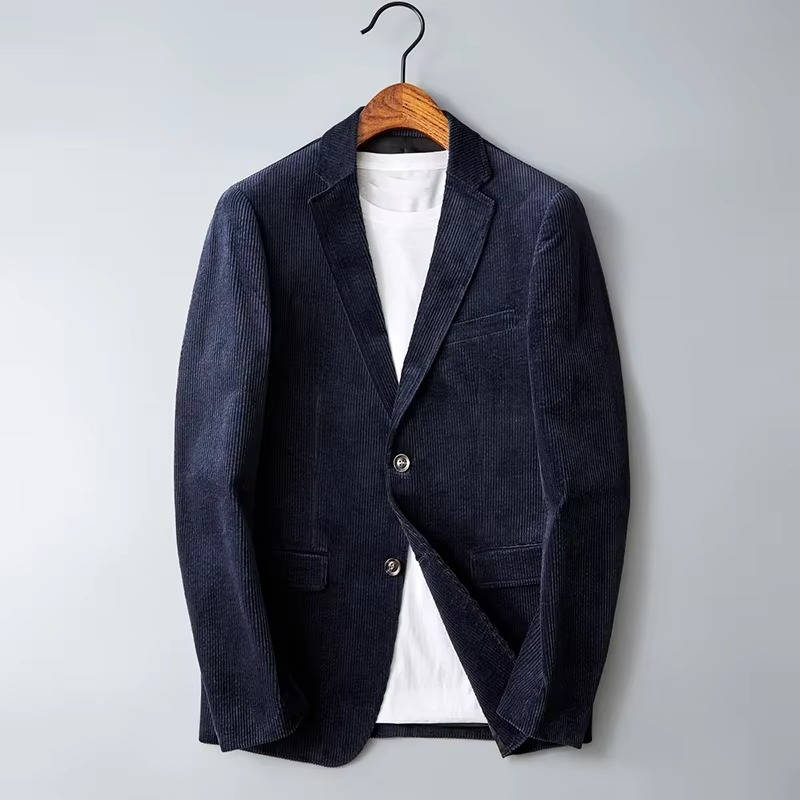 Mens Corduroy Blazer Jacket