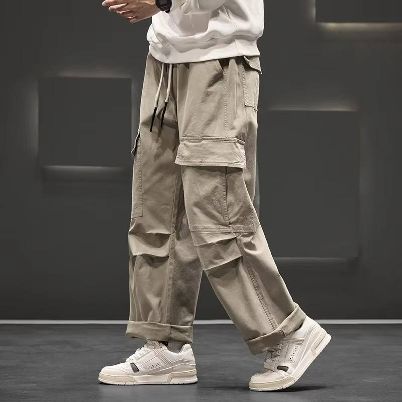 Loose Fit Cargo Pants for Men