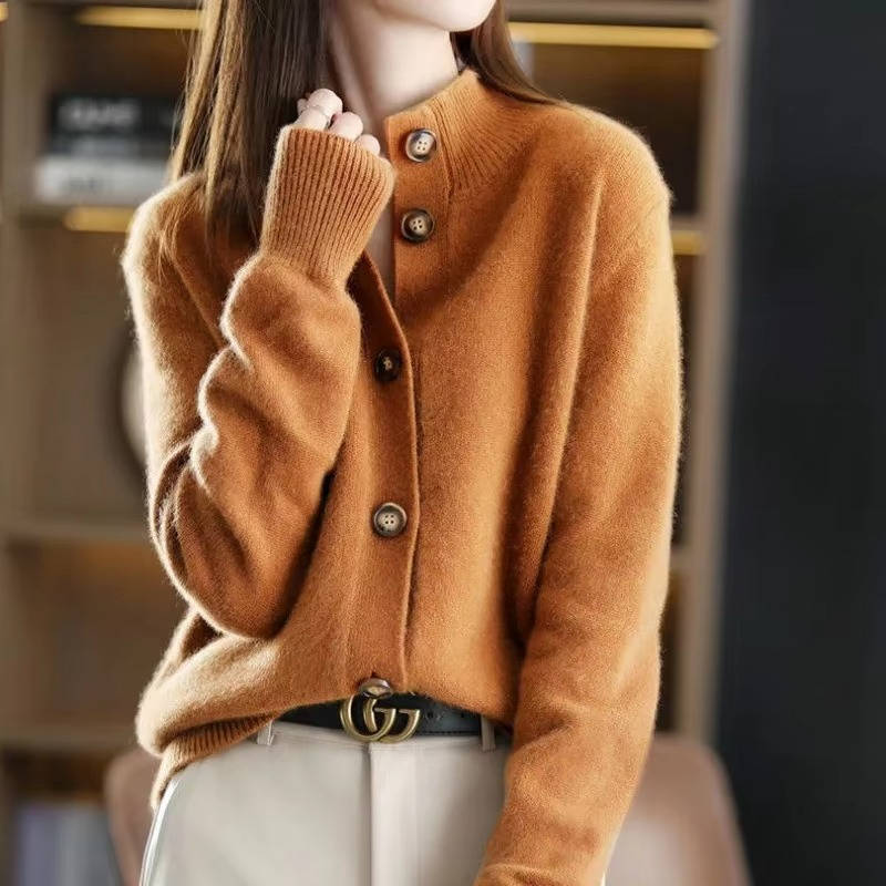 Button Sweater for Women