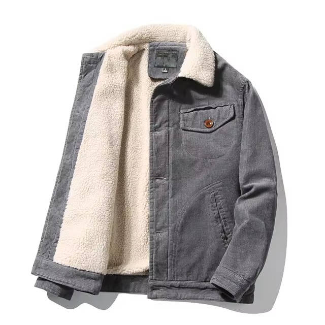 Men’s Sherpa Lined Jacket