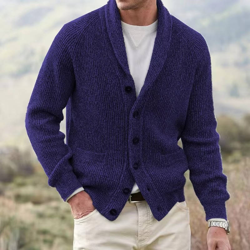 Men’s Cashmere Blend Cardigan