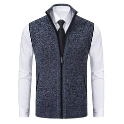 Mens Wool Tweed Vest