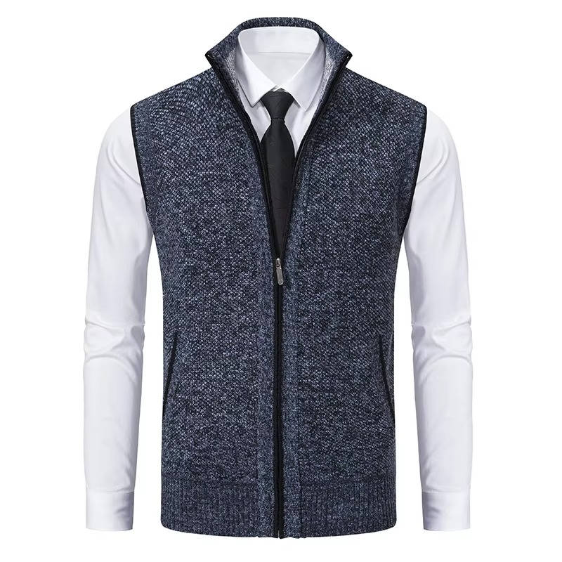 Mens Wool Tweed Vest