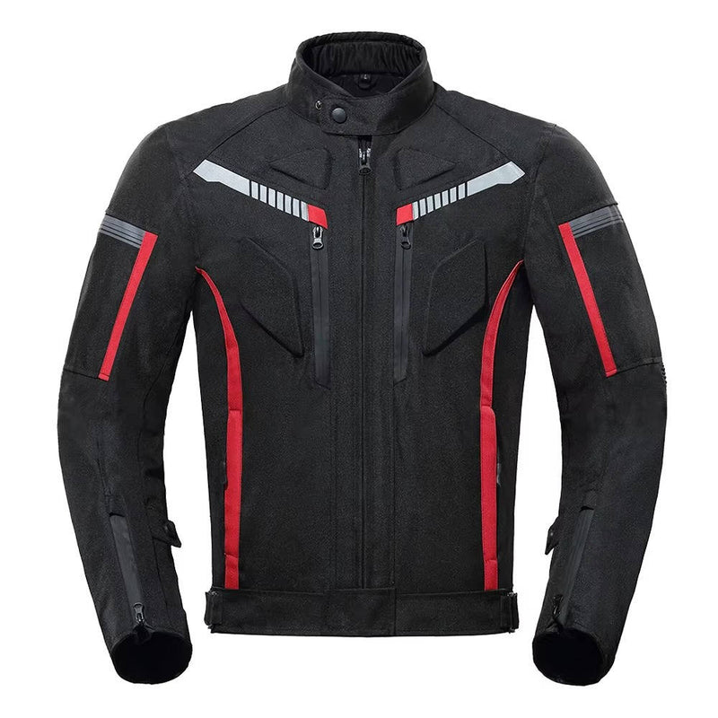 2-Piece Motorcycle Protective Gear Jacket And Pants Set