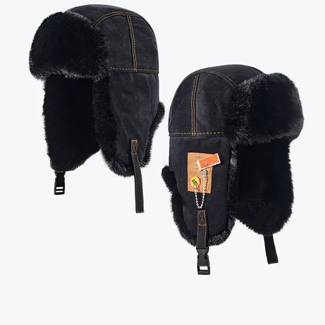 Trapper Hat with Ear Flaps