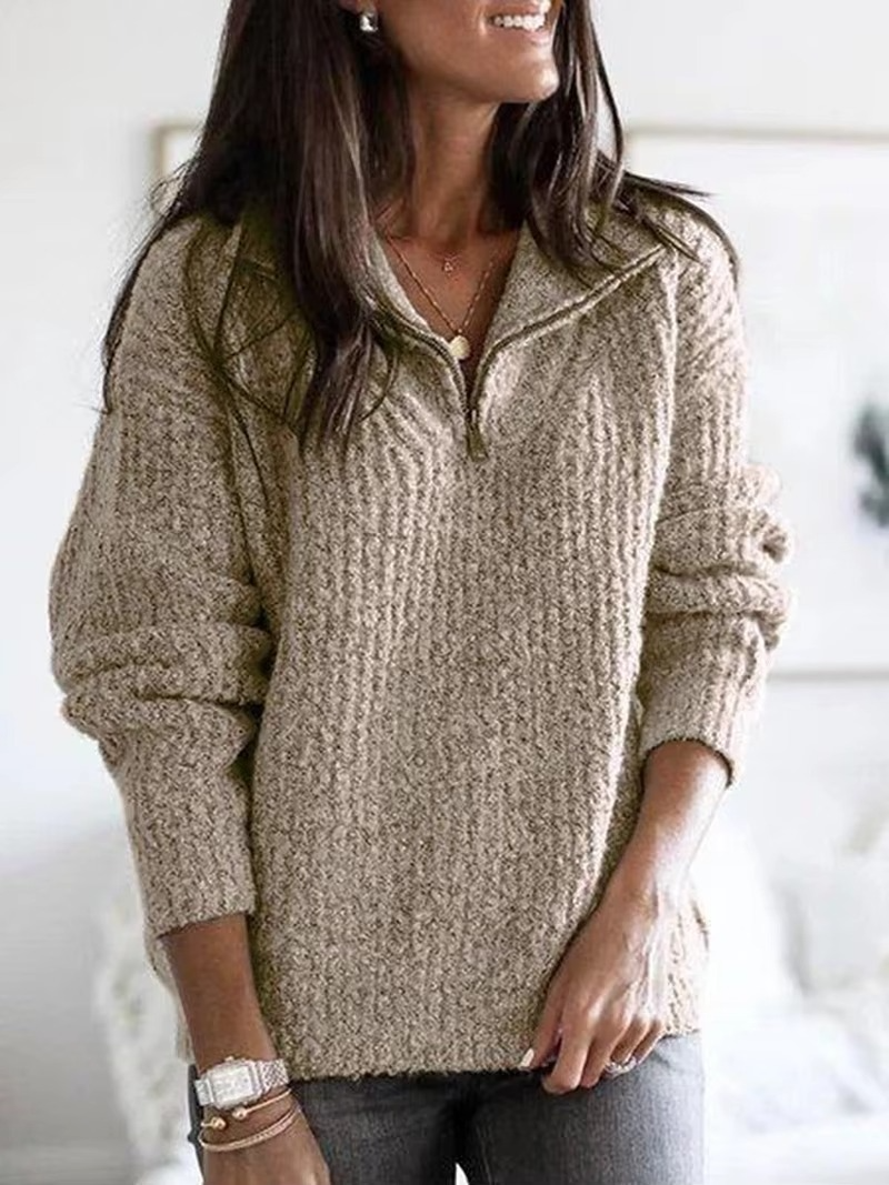 Women's Quarter Zip Pullover