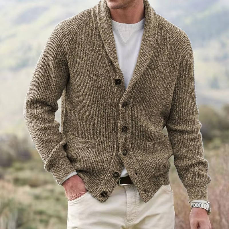 Men’s Cashmere Blend Cardigan