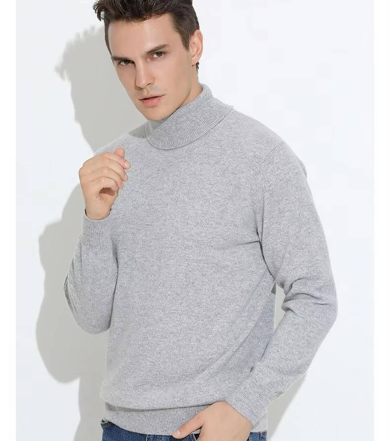 Men’s Cashmere Turtleneck Sweater