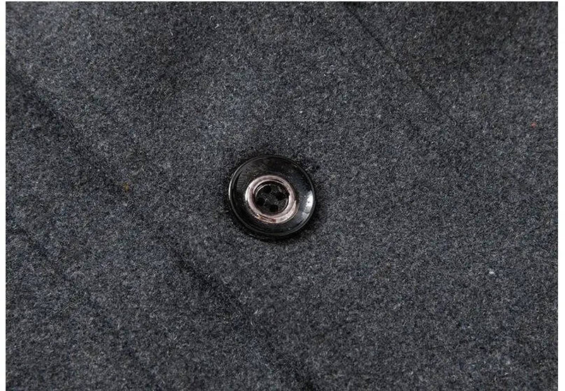 Slim Fit Winter Coat For Men