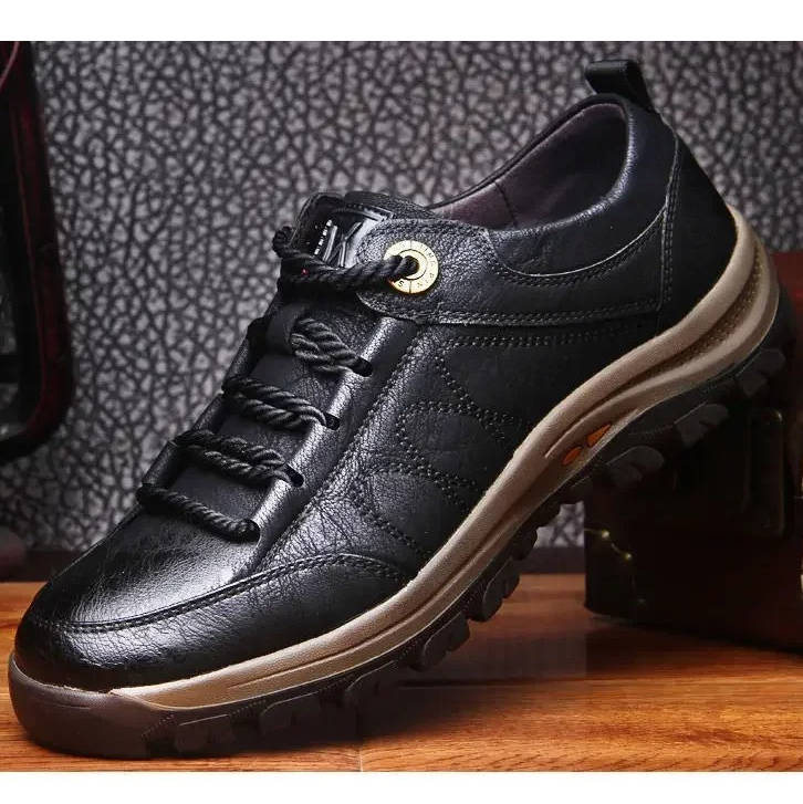 Men's Orthopedic Leather Shoes