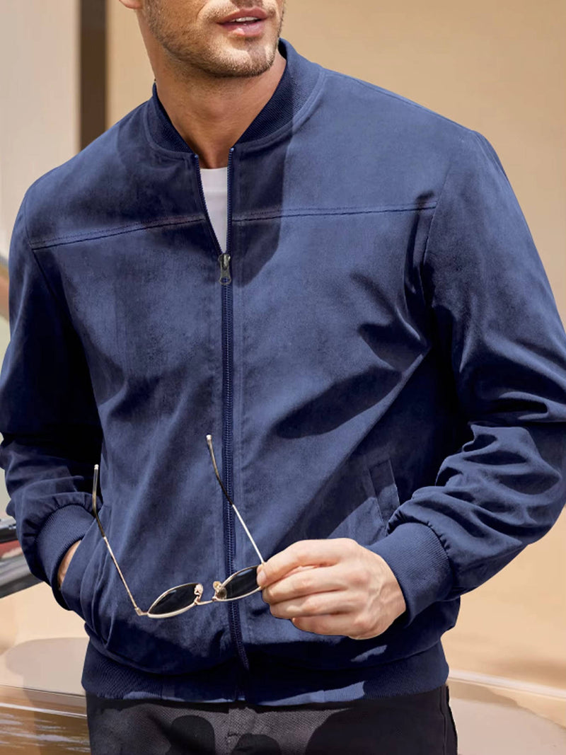 Men's Suede Jacket