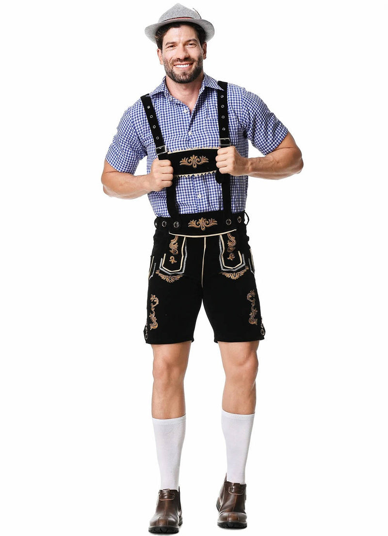 Lederhosen Short Men Full Set