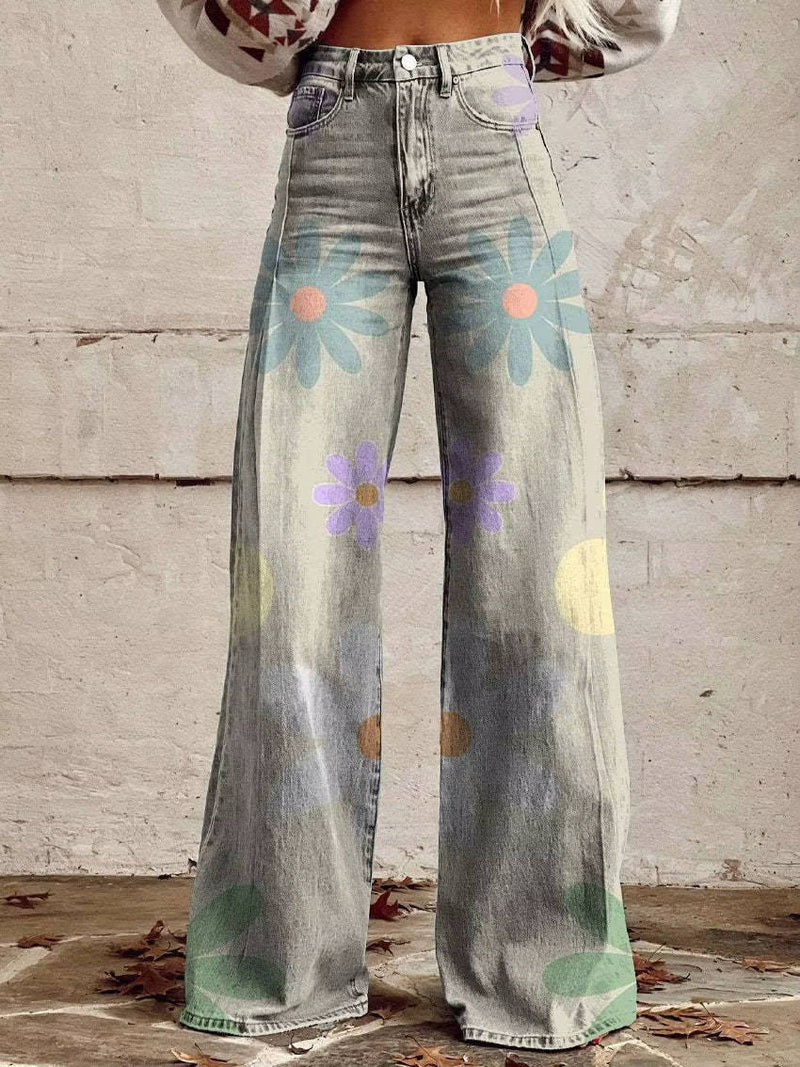 Floral Pants for Women