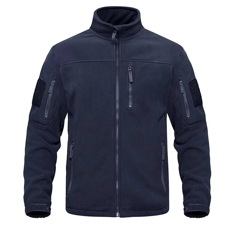 Mens Fleece Jacket Full Zip