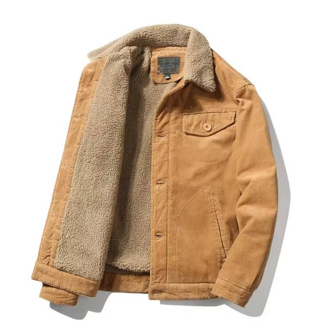 Men’s Sherpa Lined Jacket