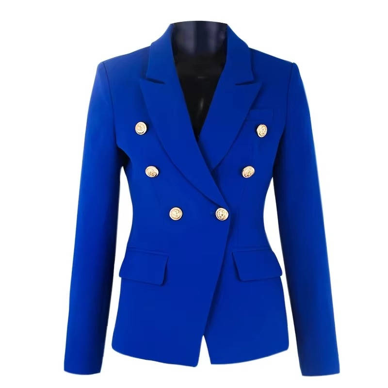 Women’s Blazer And Trousers Suit Set